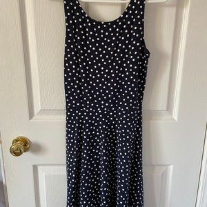 Polka Dot Skater Dress